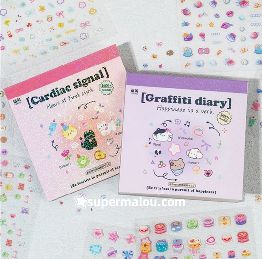 Books Mini Al Sticker Sticker Book – supermalou