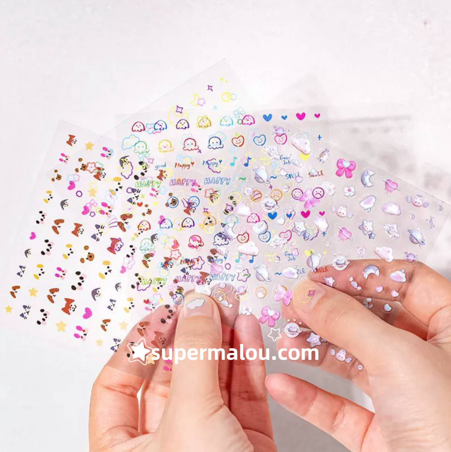 1600pcs Mini Deco Sticker Book
