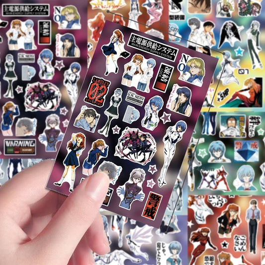 8 Sheets ‌EVA Stickers