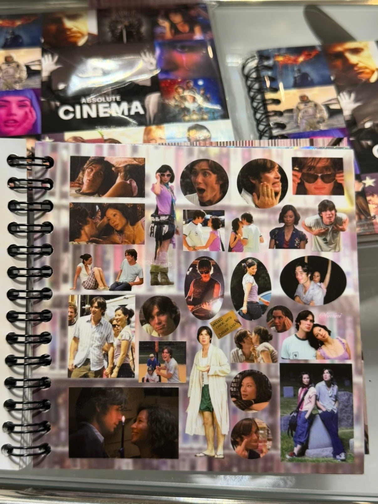 【Limited Edition】35Pages Absolute Cinema Sticker Book