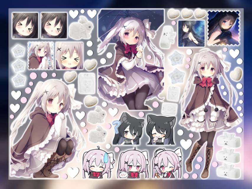 【Pre-Order】Many Cute Chapters (Single Pages Can Be Purchased Individually)