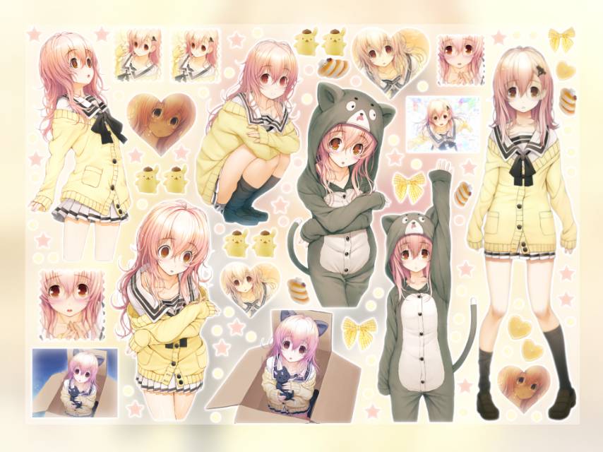 【Pre-Order】Many Cute Chapters (Single Pages Can Be Purchased Individually)