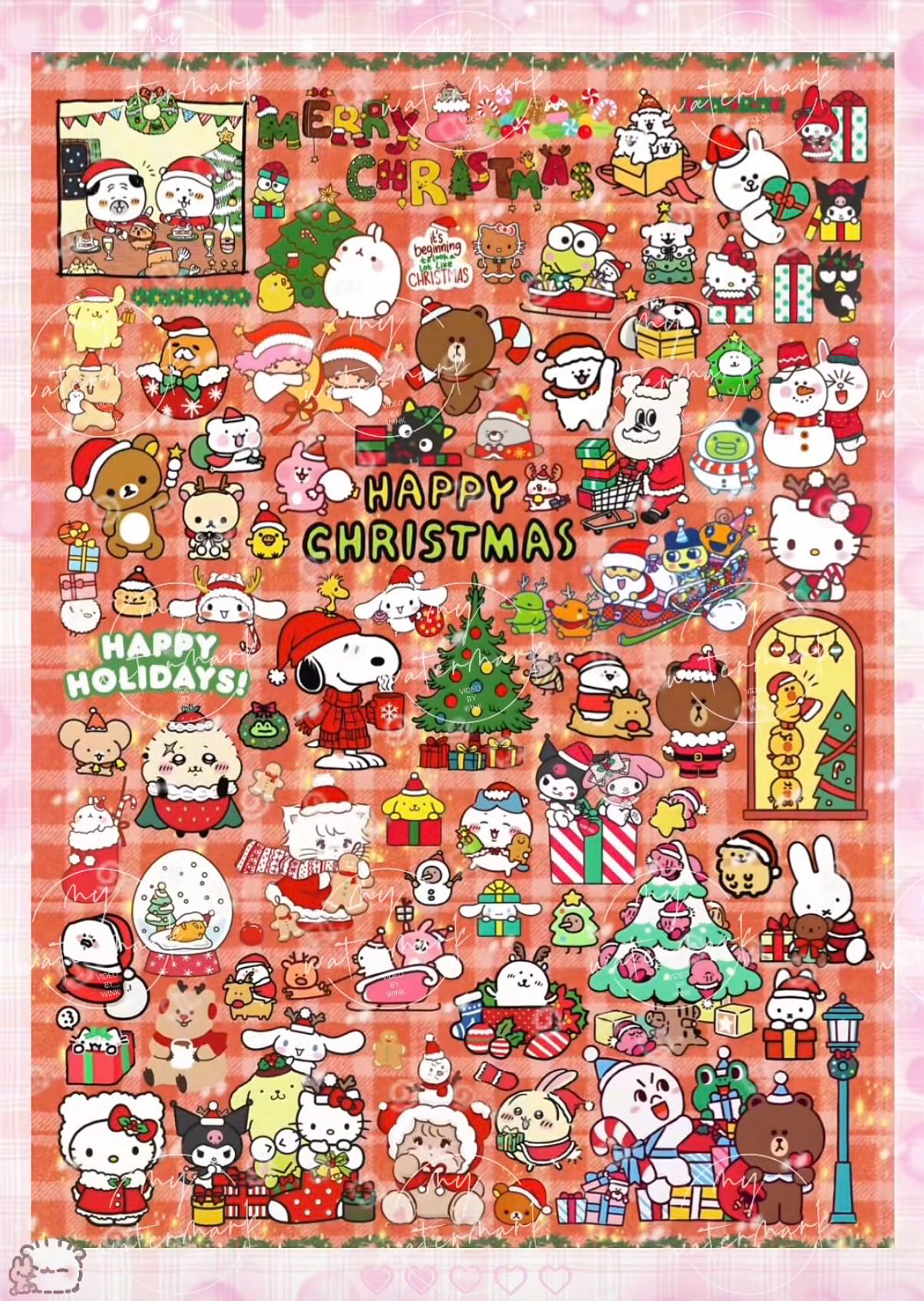 【Pre-Order】Wonderland Shop Sticker Book(Single Pages Can Be Purchased Individually)