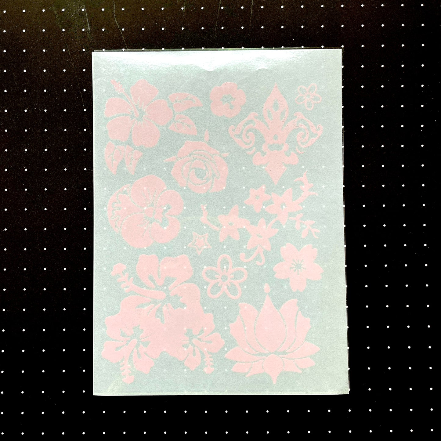 Glitter Tattoo Sticker Set