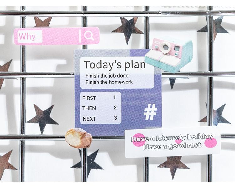 60Pages Fragments Of Time Sticker Book