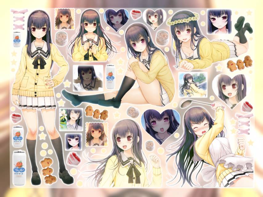 【Pre-Order】Many Cute Chapters (Single Pages Can Be Purchased Individually)