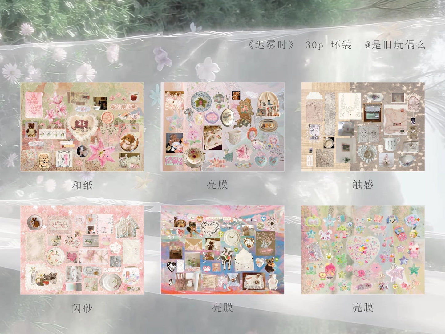 【Pre-Order】30Pages Chiwushi Sticker Book