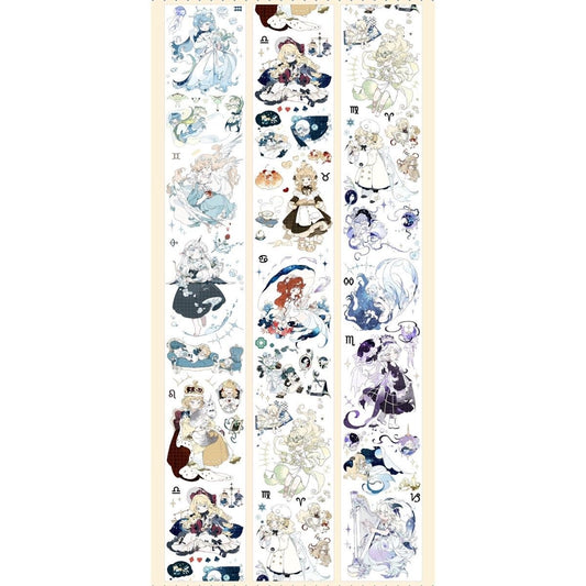 1M Little Witch Sticker Roll Ver.2