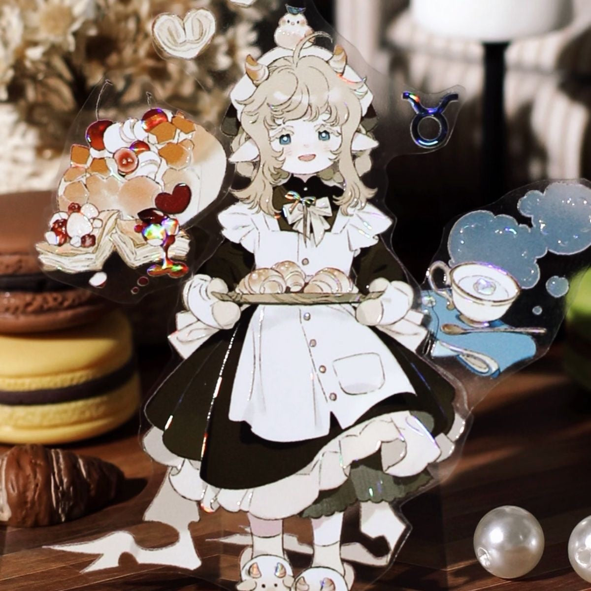 1M Little Witch Sticker Roll Ver.2