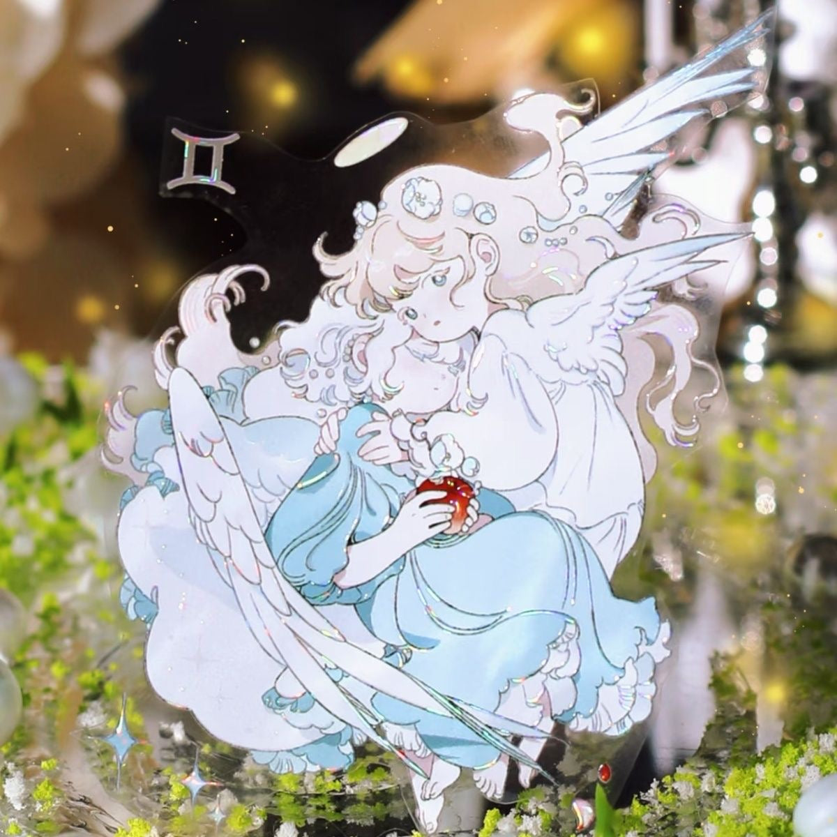 1M Little Witch Sticker Roll Ver.2