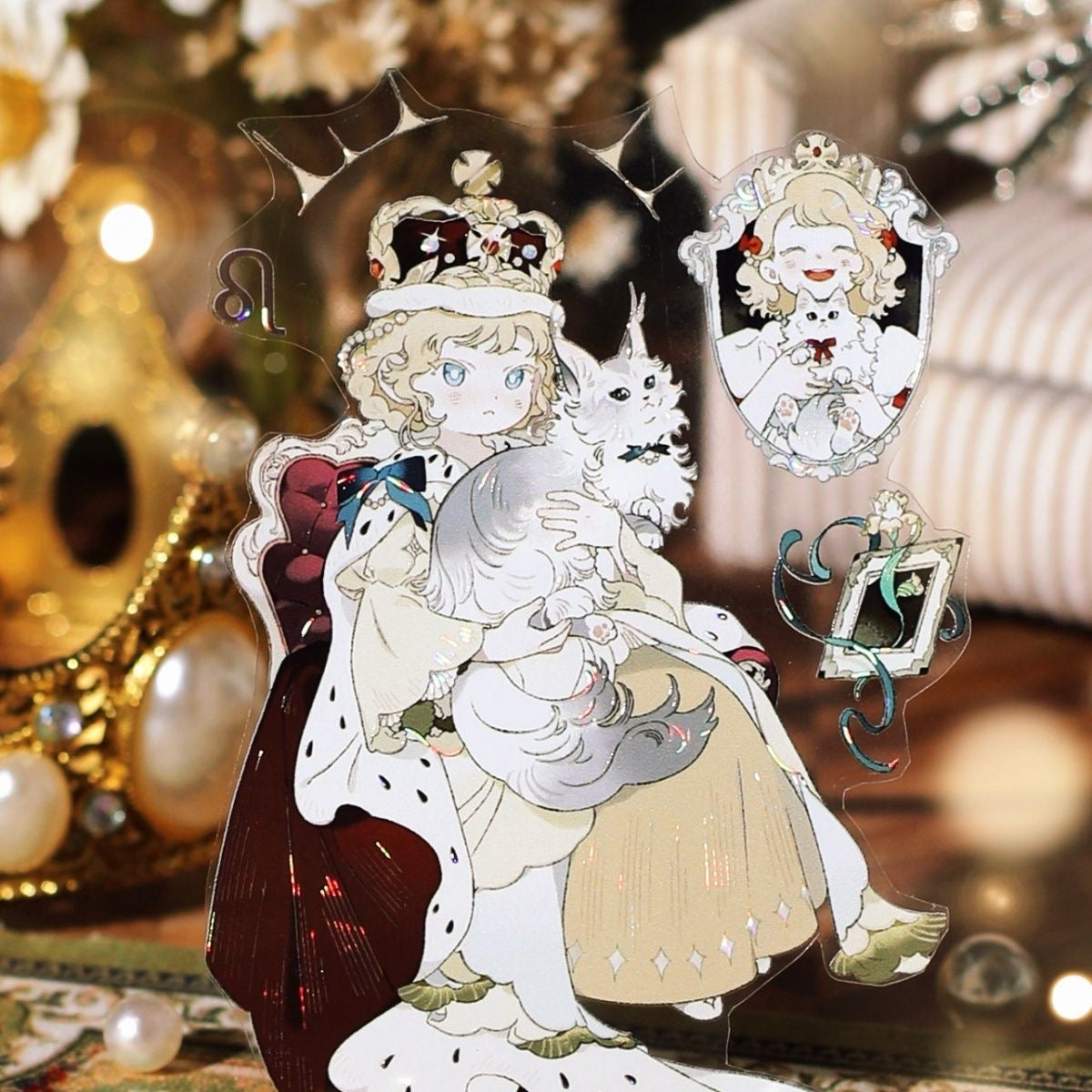 1M Little Witch Sticker Roll Ver.2