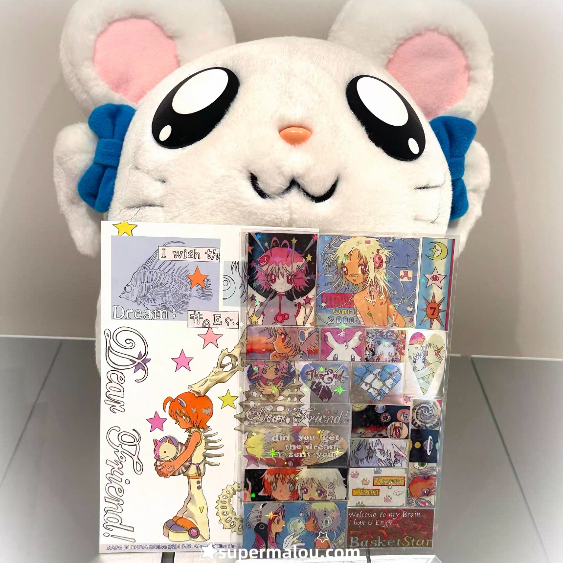 1Pcs Dear Friend Seahorse Sticker