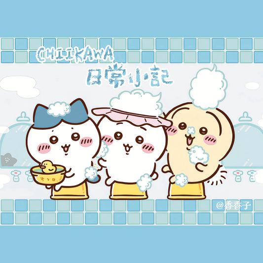 【Pre-Order】 91Pages Chiikawa Sticker Book Issue 6