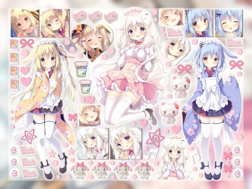 【Pre-Order】Many Cute Chapters (Single Pages Can Be Purchased Individually)