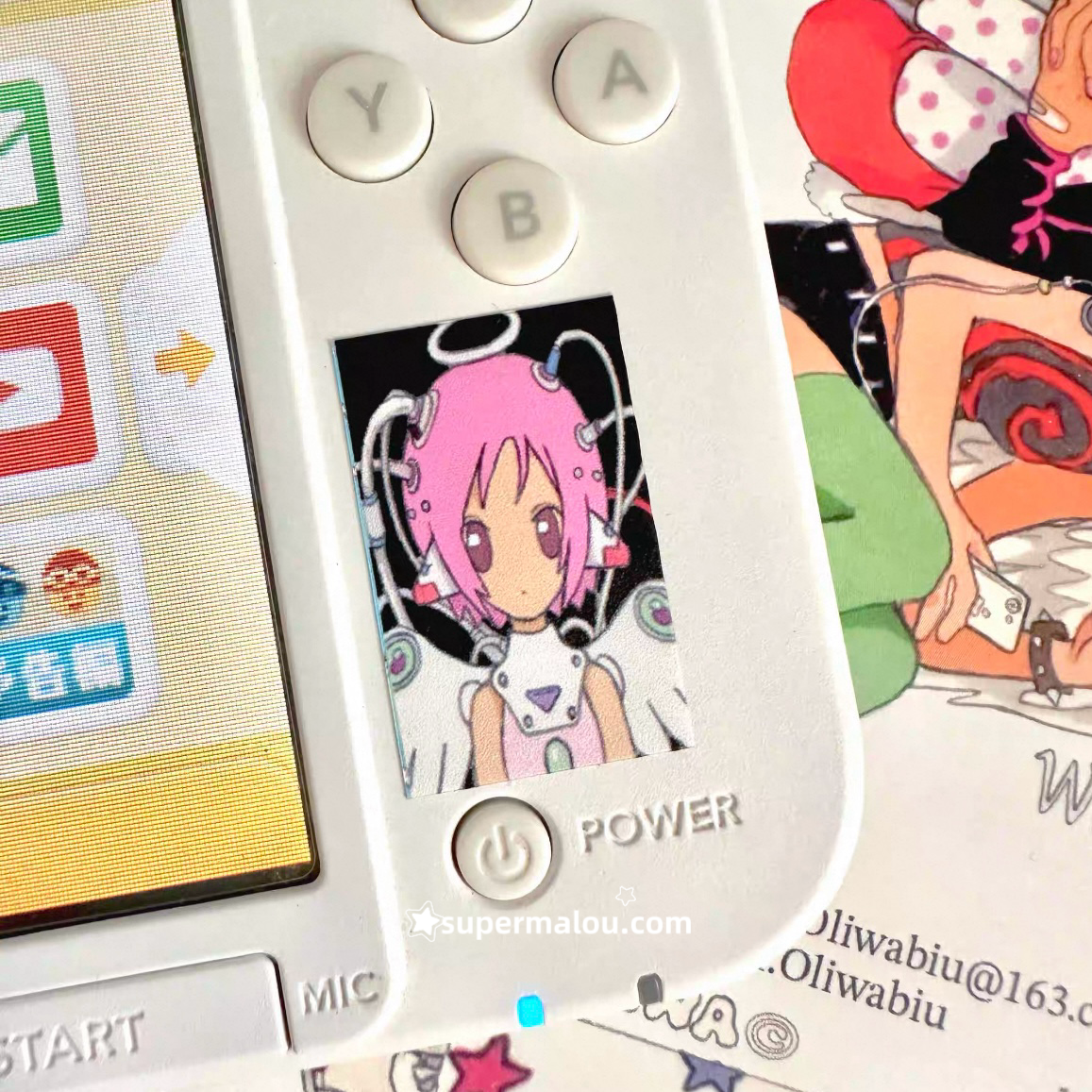 1Pcs Replicate Angle Sticker