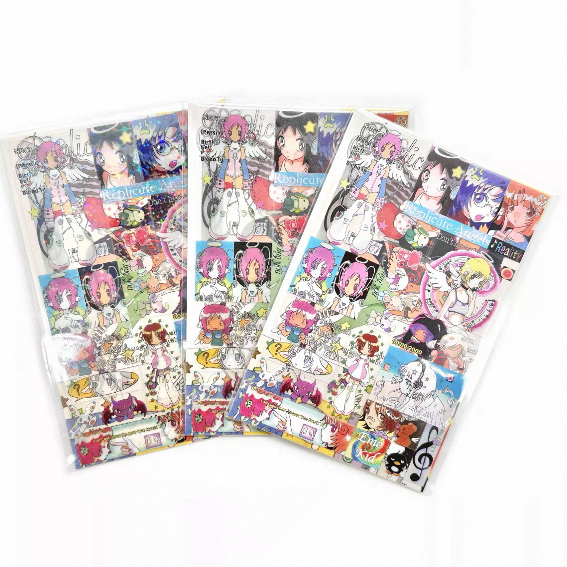 1Pcs Replicate Angle Sticker