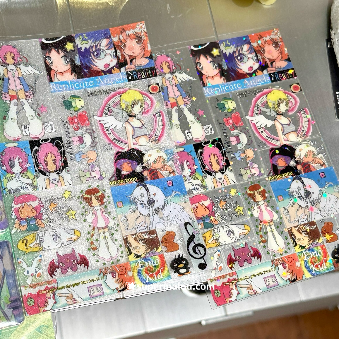 1Pcs Replicate Angle Sticker