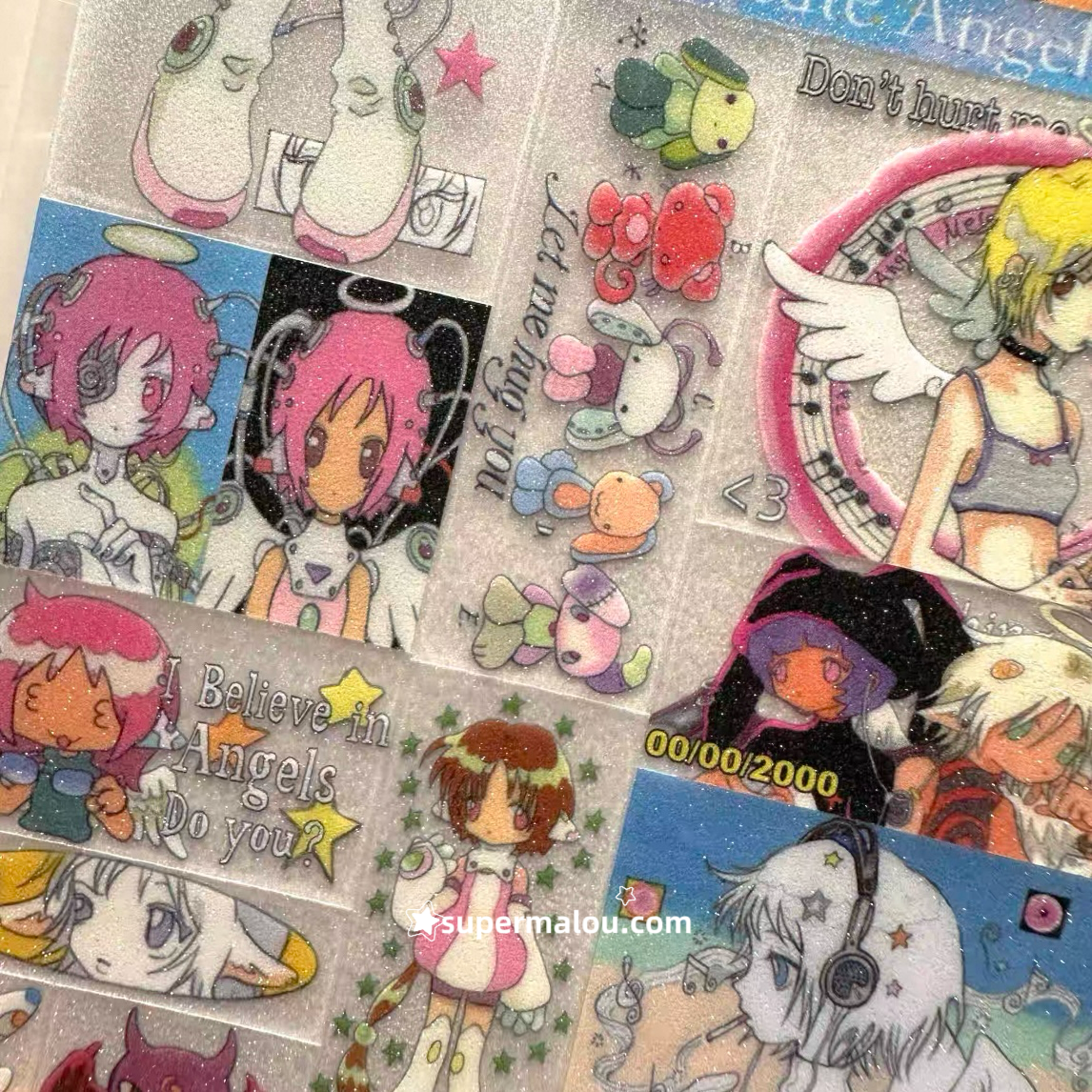 1Pcs Replicate Angle Sticker