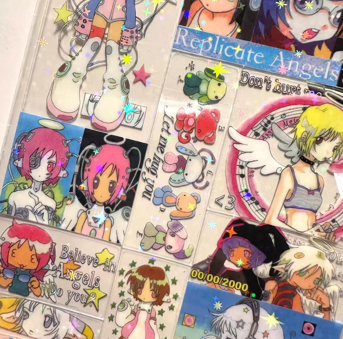 1Pcs Replicate Angle Sticker