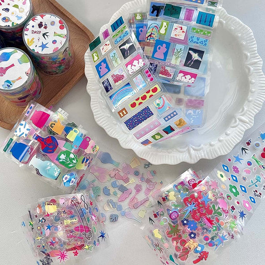 2.1m Inspiration Fragments Deco Sticker Roll