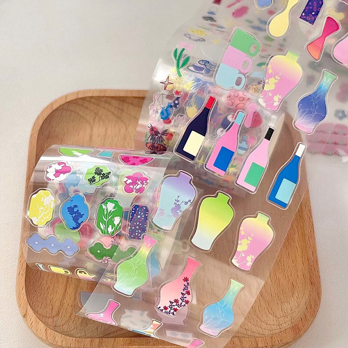 2.1m Inspiration Fragments Deco Sticker Roll