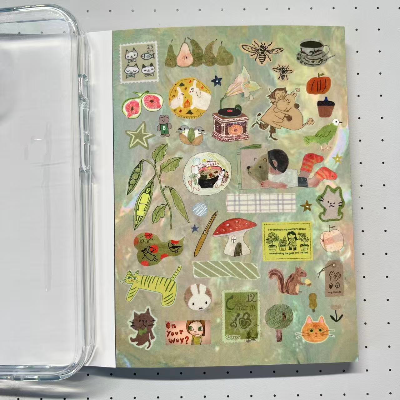 【Limited Edition 5】Salty Daydream Sticker Book Handmade Sticker Phone Case