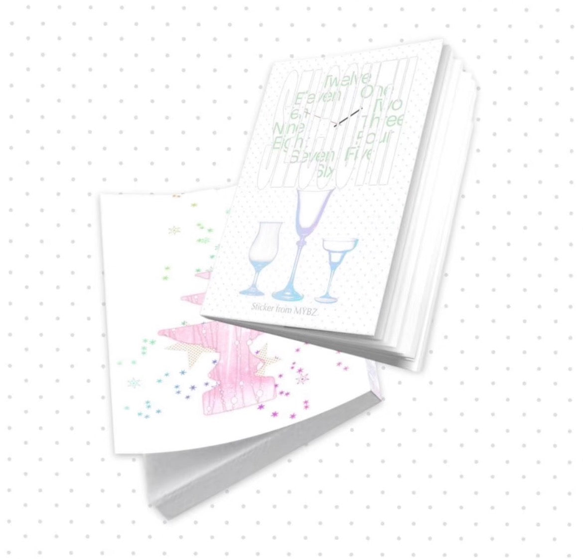 【Limited Edition】30Pages Selcouth Sticker Book