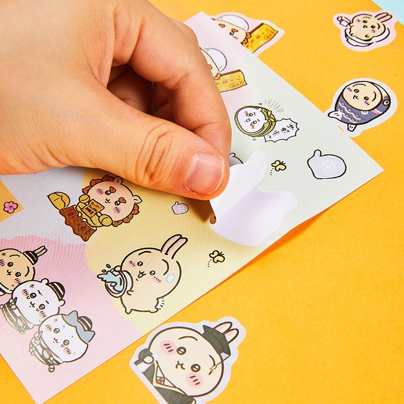 20Pages Chiikawa Sticker Book Set Of 4