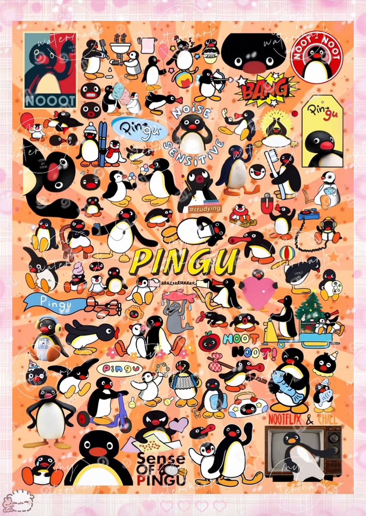 【Pre-Order】Wonderland Shop Sticker Book(Single Pages Can Be Purchased Individually)