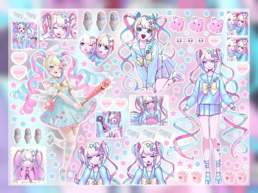 【Pre-Order】Many Cute Chapters (Single Pages Can Be Purchased Individually)