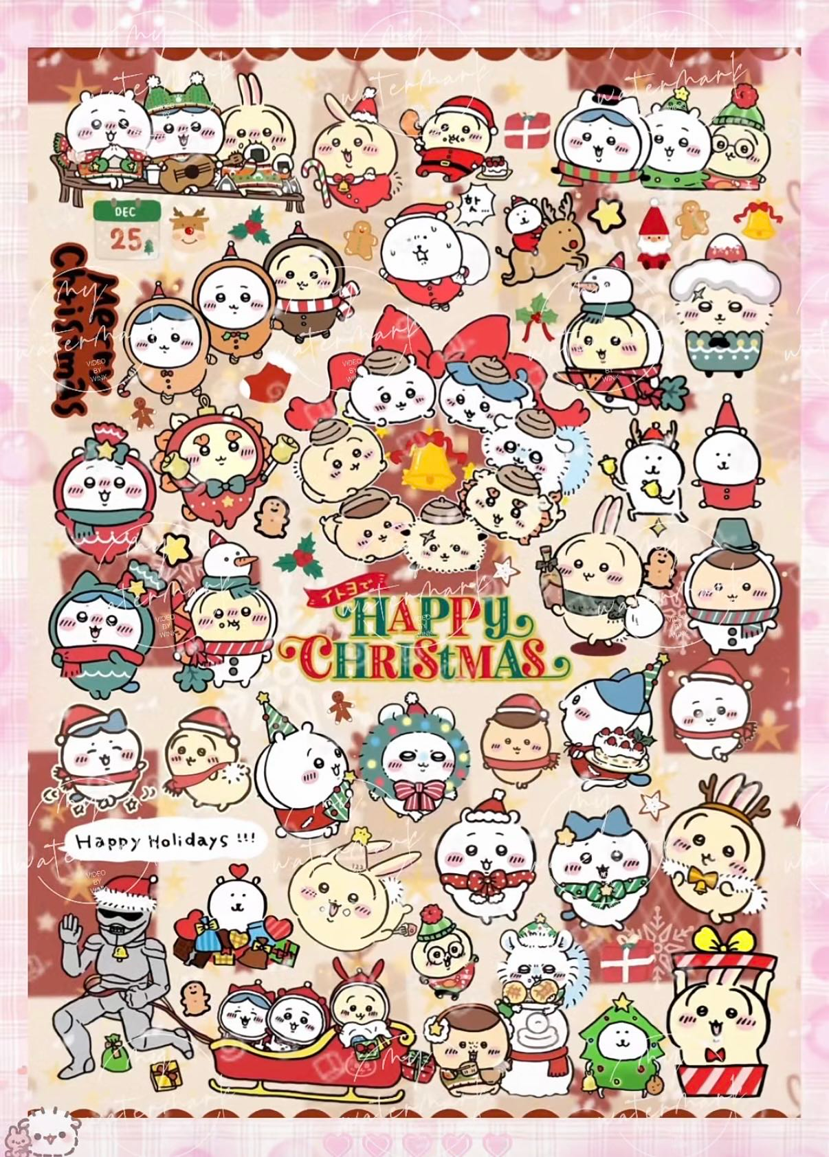 【Pre-Order】Wonderland Shop Sticker Book(Single Pages Can Be Purchased Individually)