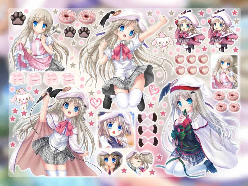 【Pre-Order】Many Cute Chapters (Single Pages Can Be Purchased Individually)