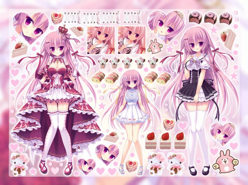 【Pre-Order】Many Cute Chapters (Single Pages Can Be Purchased Individually)