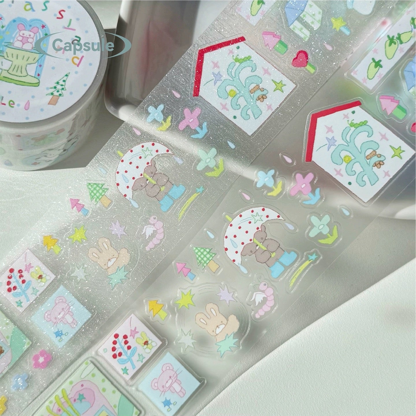 24inches Grass Land Sticker Roll