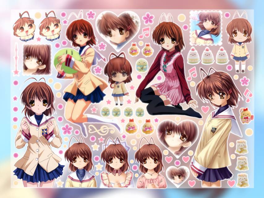 【Pre-Order】Many Cute Chapters (Single Pages Can Be Purchased Individually)