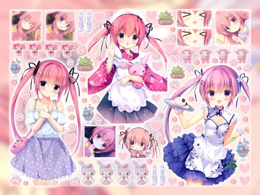 【Pre-Order】Many Cute Chapters (Single Pages Can Be Purchased Individually)