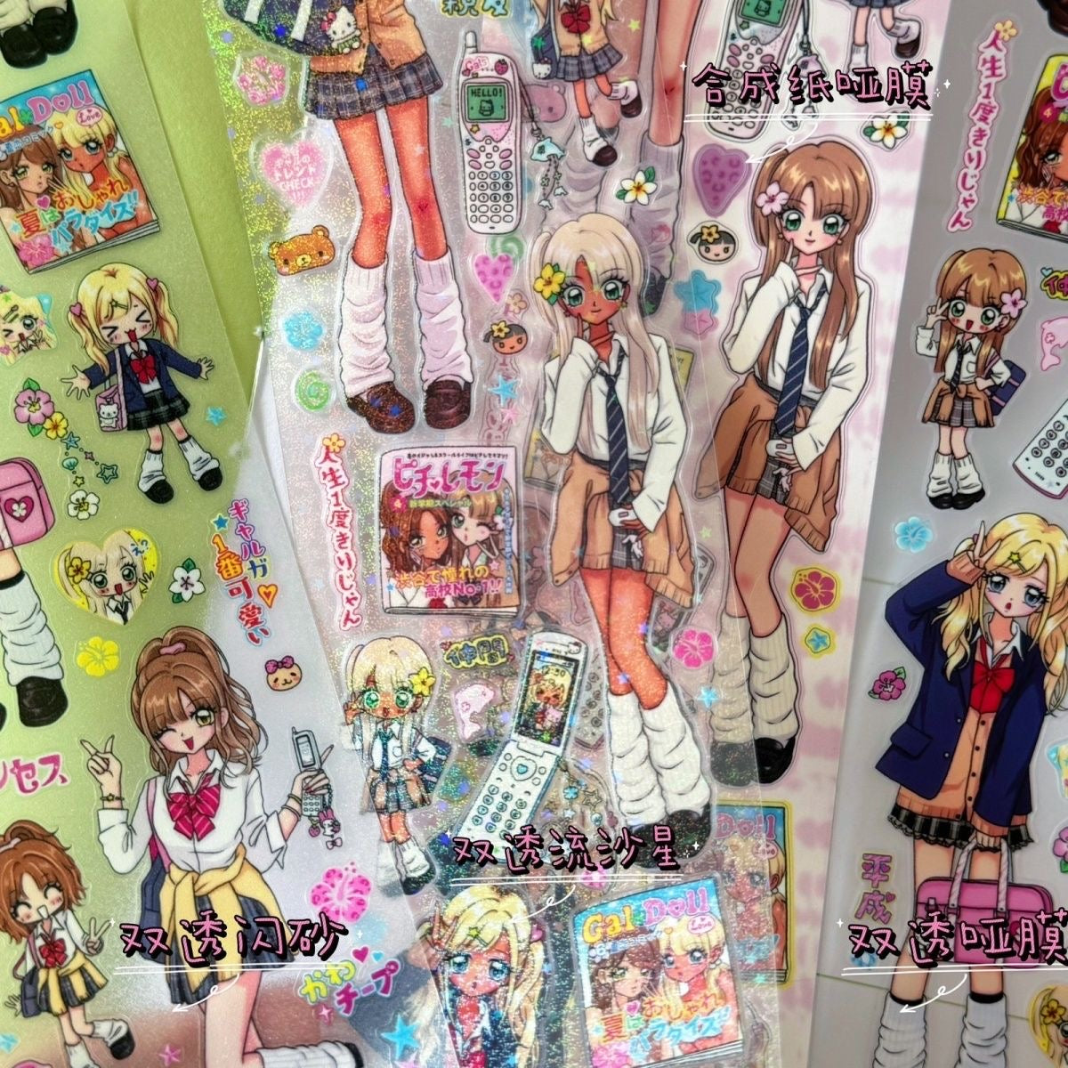 27.5inches Kogal Sticker Roll