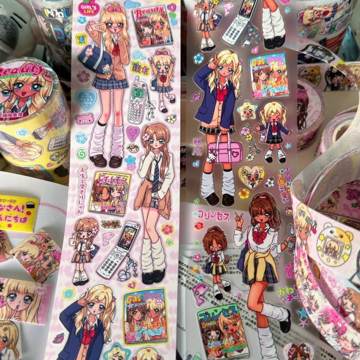 27.5inches Kogal Sticker Roll