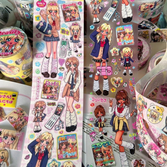 27.5inches Kogal Sticker Roll