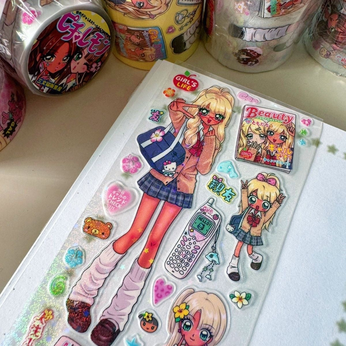 27.5inches Kogal Sticker Roll