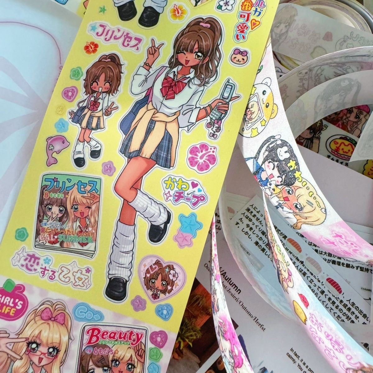 27.5inches Kogal Sticker Roll