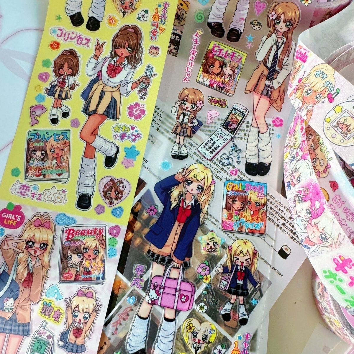 27.5inches Kogal Sticker Roll