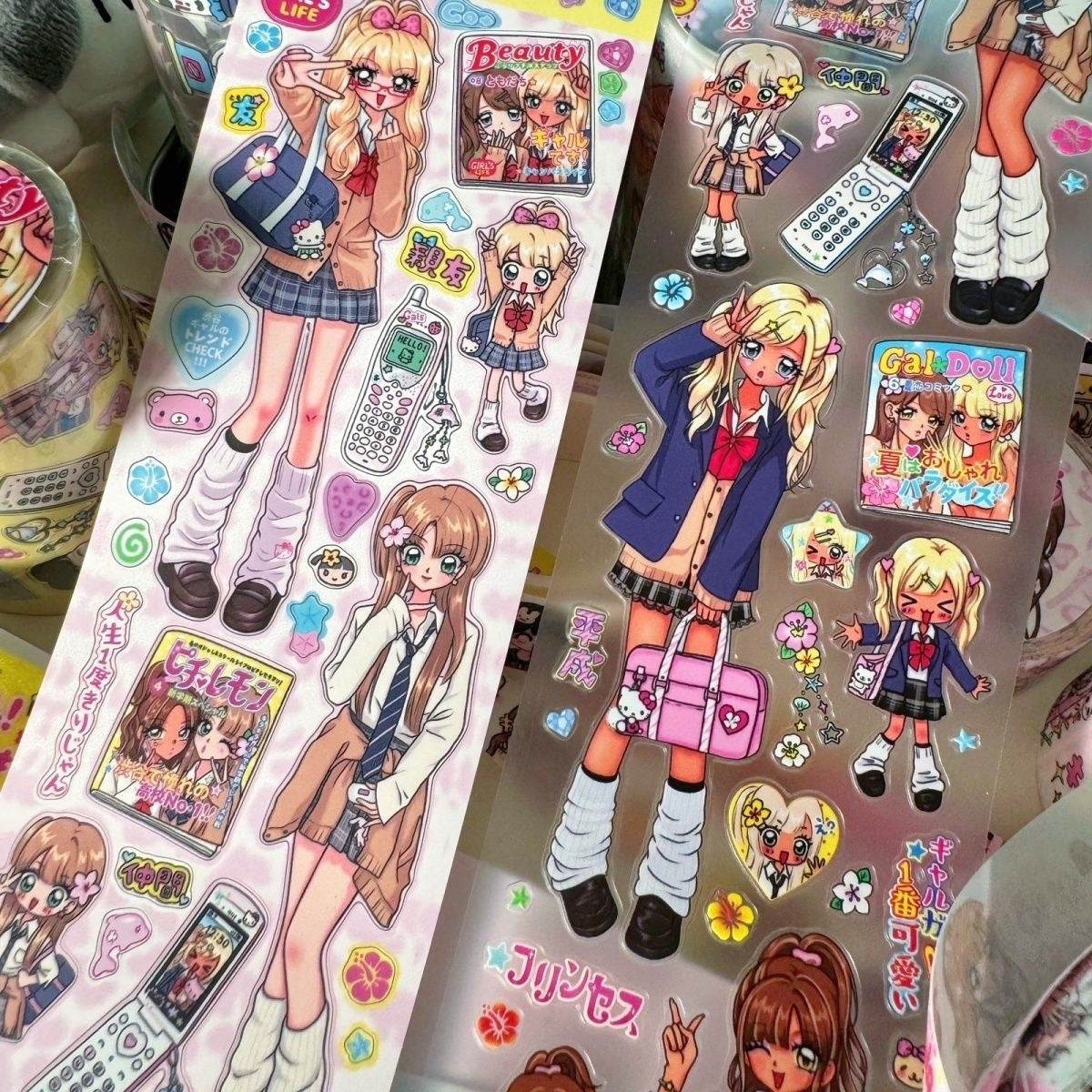 27.5inches Kogal Sticker Roll
