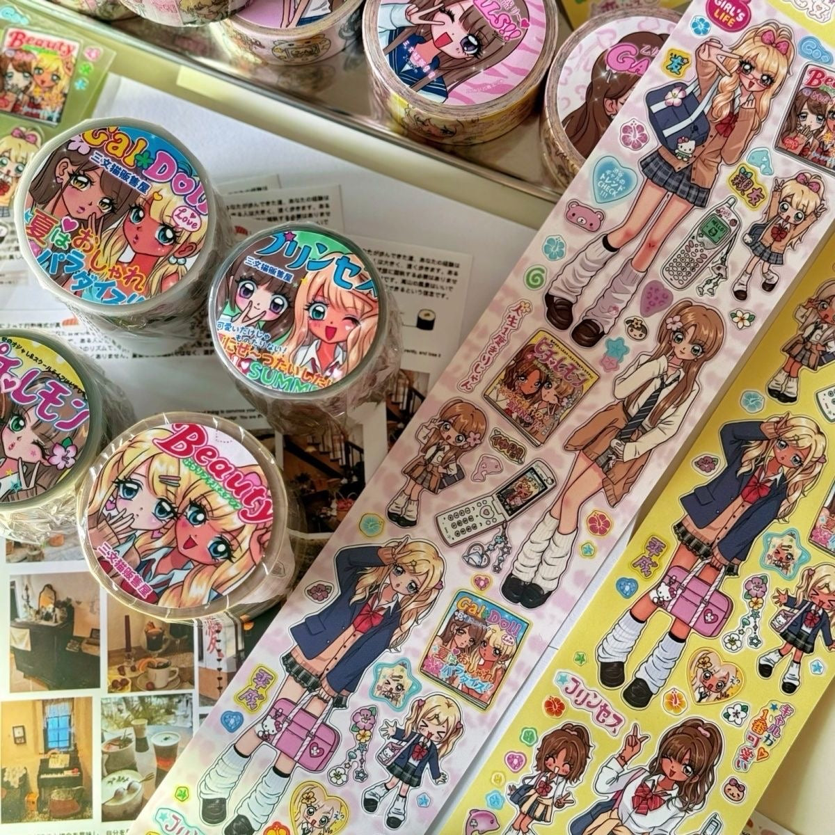 27.5inches Kogal Sticker Roll