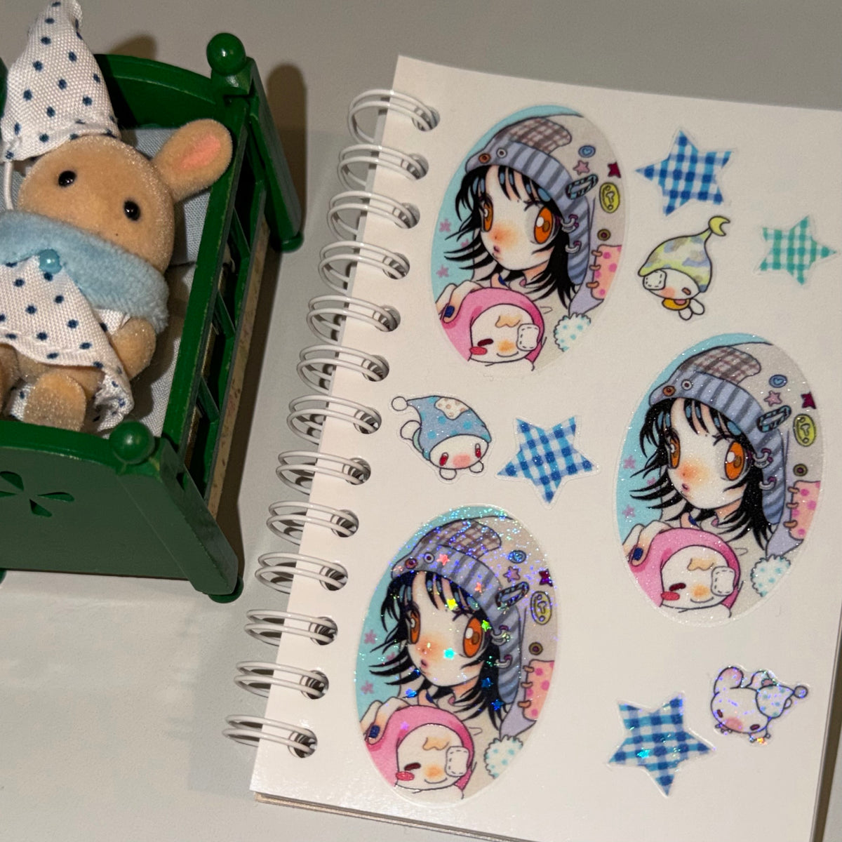 16in Good Night Sticker Roll