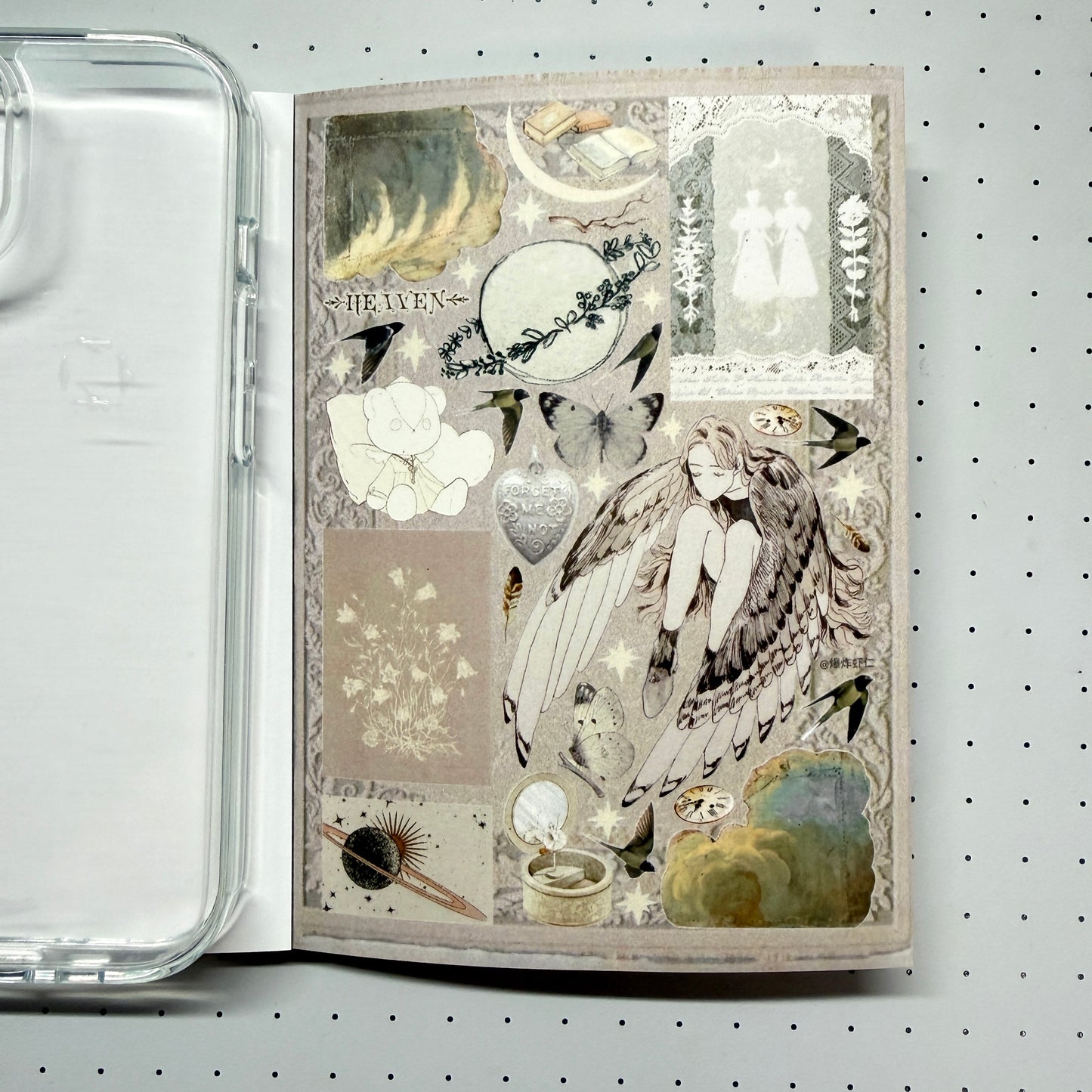 【Limited Edition 13】Soul Resonance Sticker Book Handmade Sticker Phone Case
