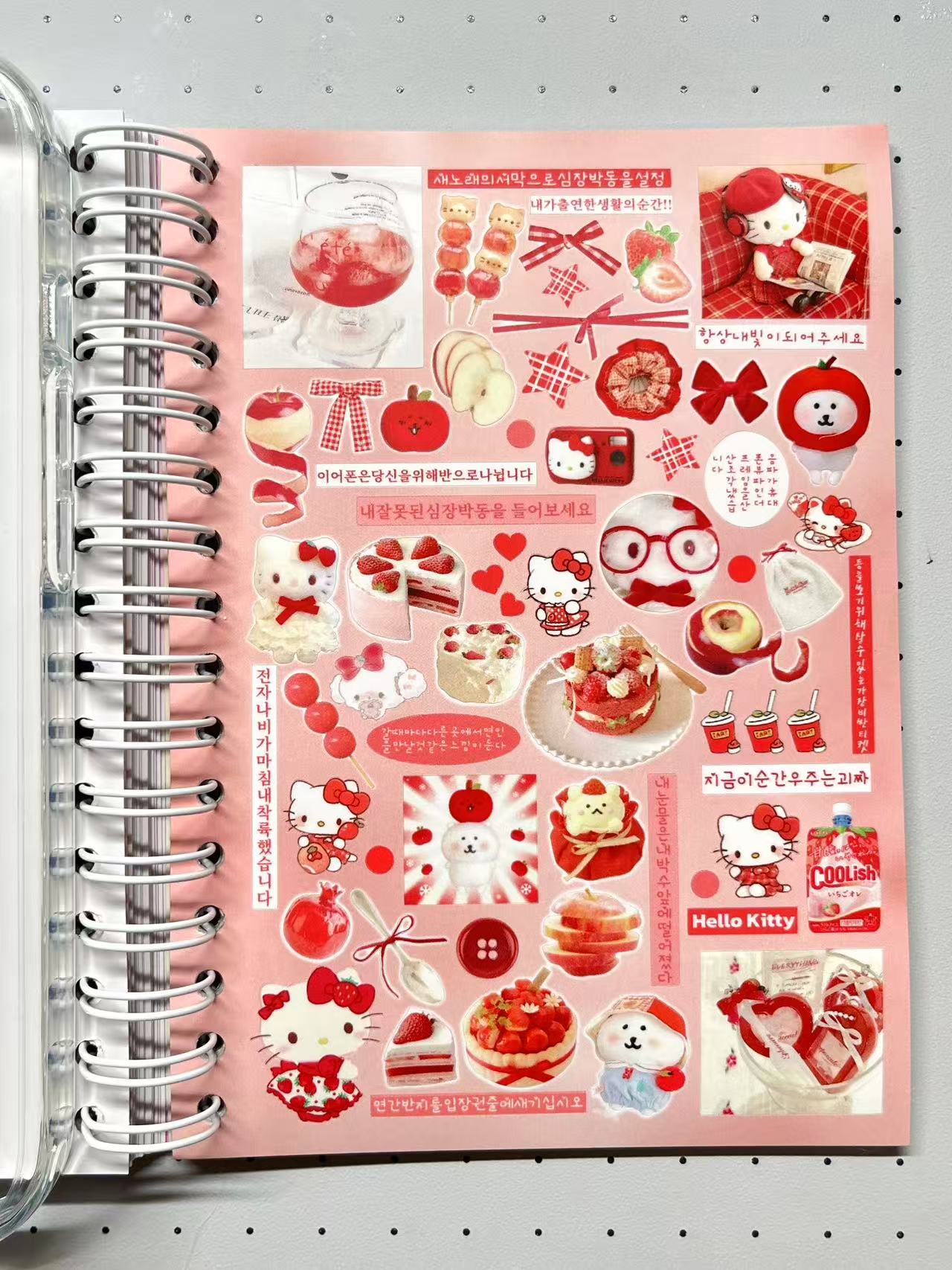 【Limited Edition 11】Cream Fantasia Sticker Book Handmade Sticker Phone Case