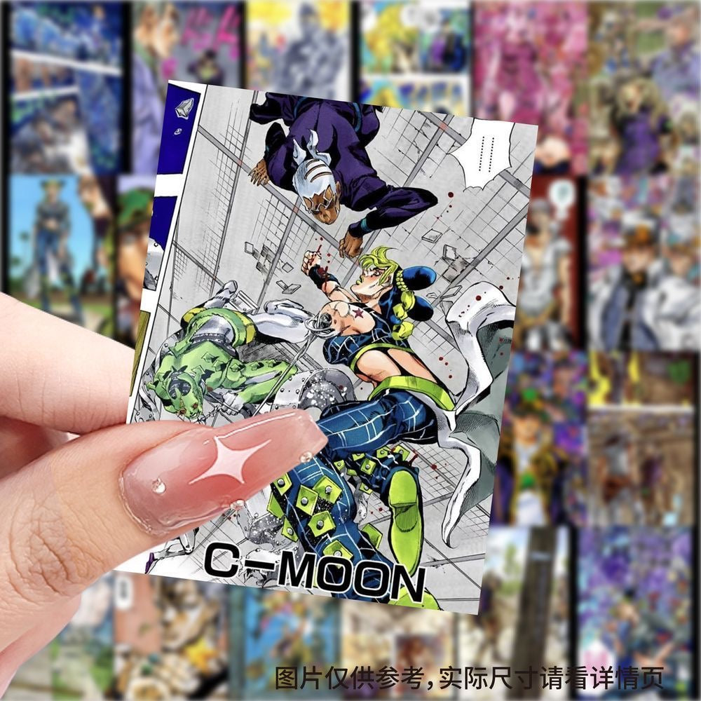 60Pcs JoJo's Bizarre Adventure Fateful Tension Stickers A