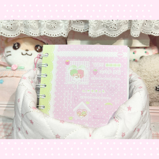【Limited Edition】50Pages First Love Strawberry Sticker Book