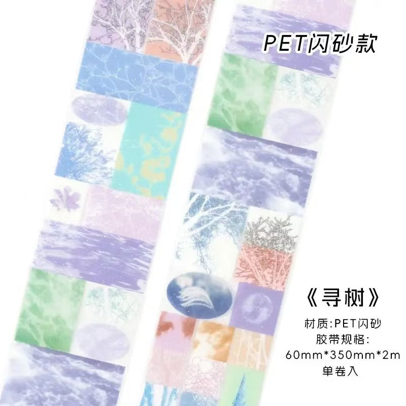 2M Dream Art Butterfly Sticker Roll